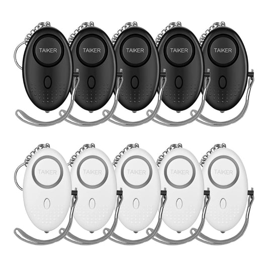 Panic Button Flashlight Keychain