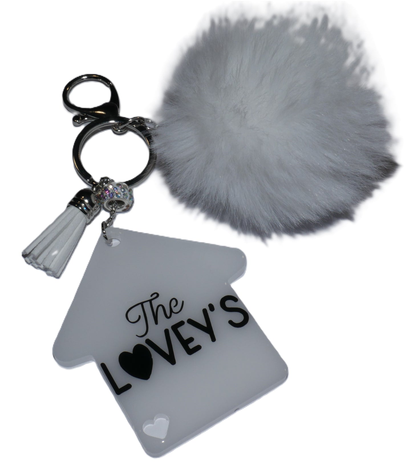 Home Sweet Home Keychain