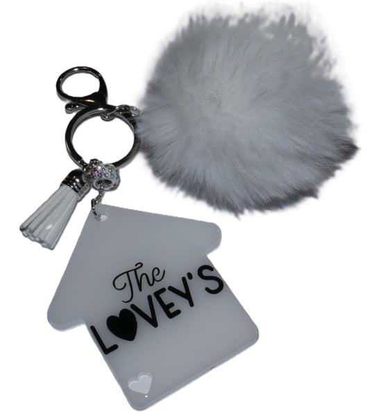 Home Sweet Home Keychain