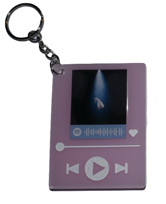 Music Lovers Keychain