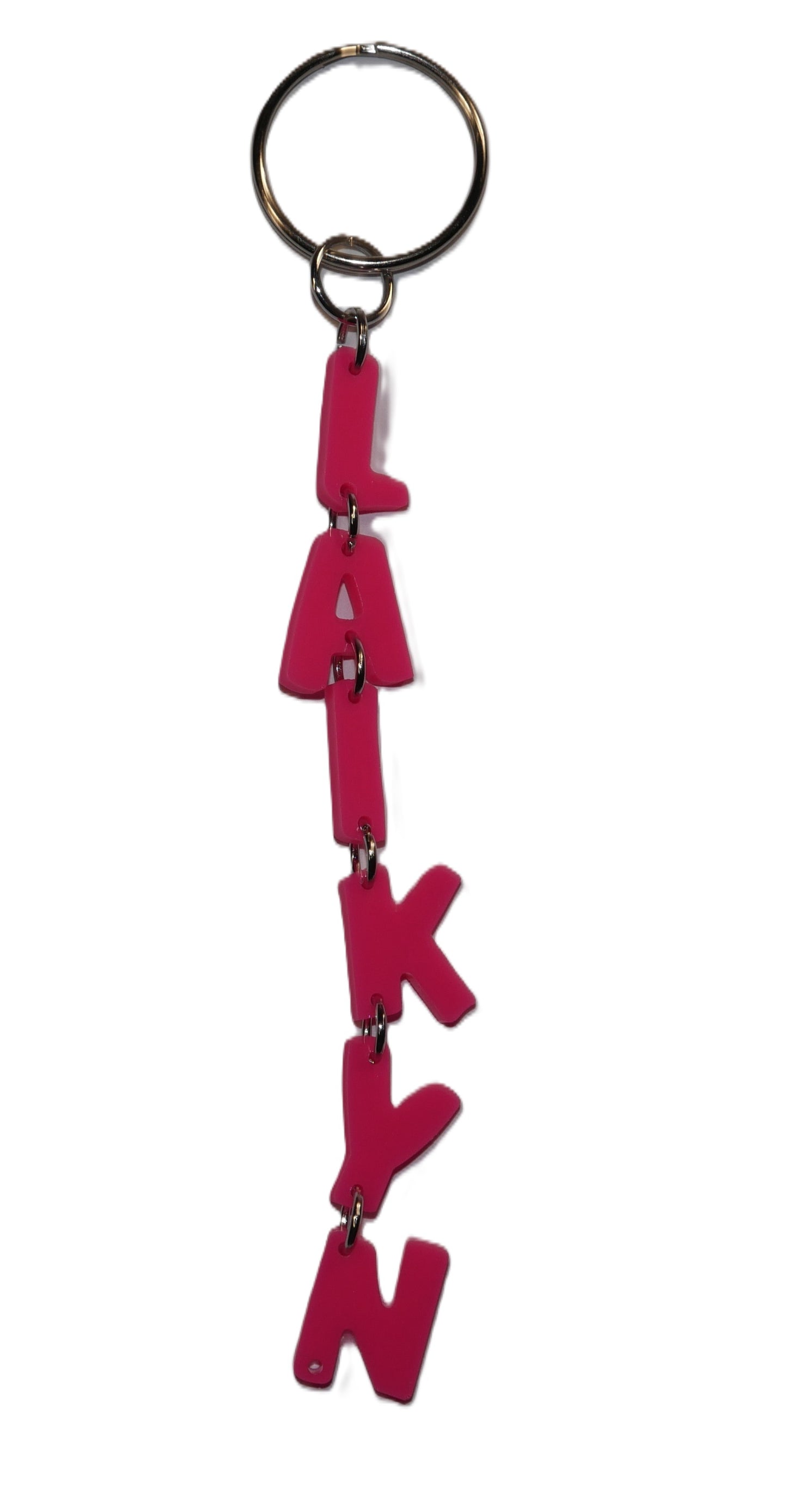 “Your Name Here” Keychain Goodie